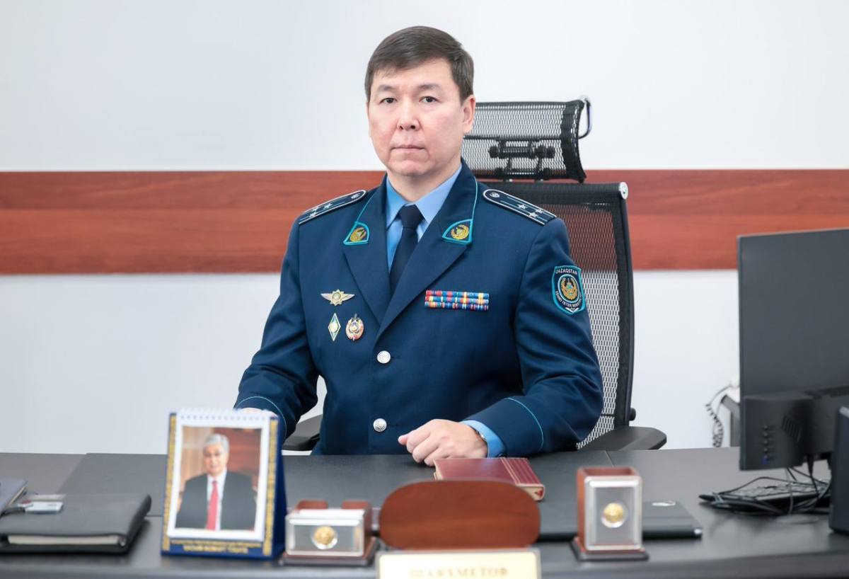 Ішкі істер министрлігінің Өзіндік қауіпсіздік департаментіне жаңа басшы тағайындалды