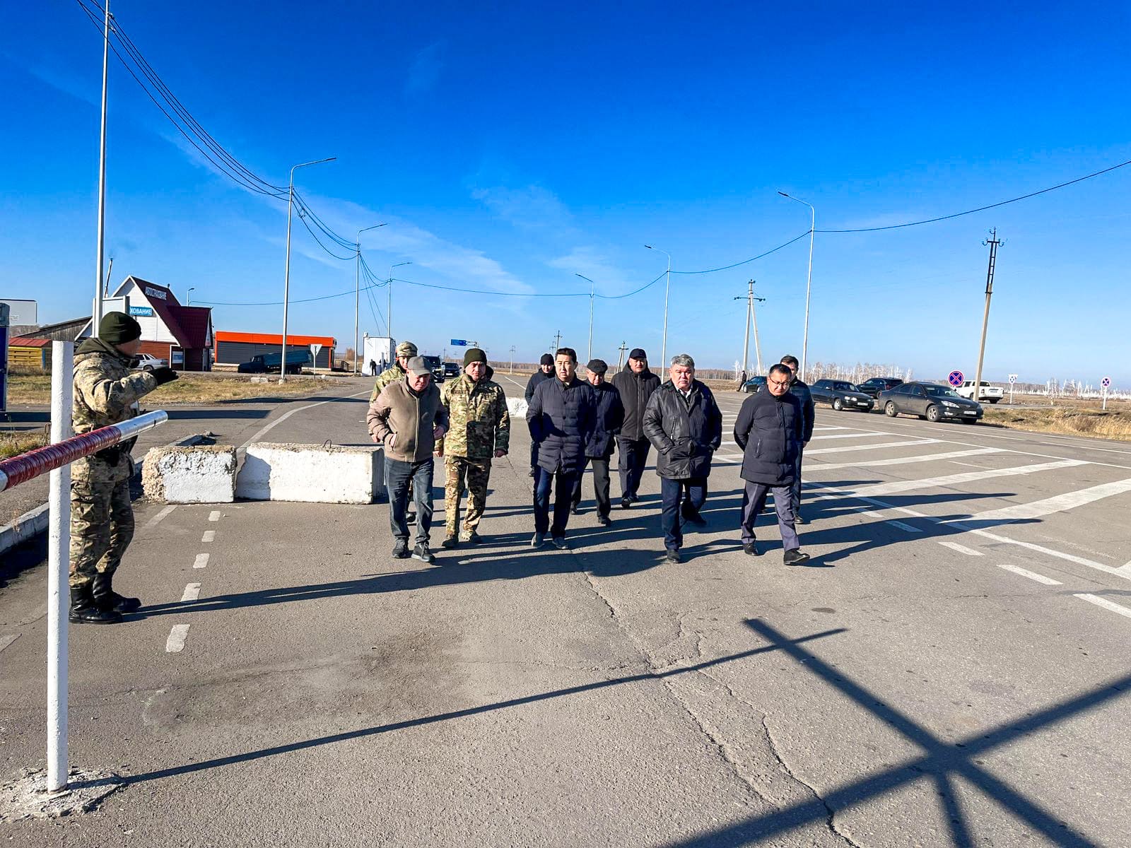 Айдарбек Сапаров «Қарақога» фитосанитариялық бақылау бекетінің жұмысымен танысты