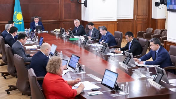 Президент тапсырмаларын жүзеге асыру: Үкіметте экономикаға инвестиция тарту қарқыны қаралды