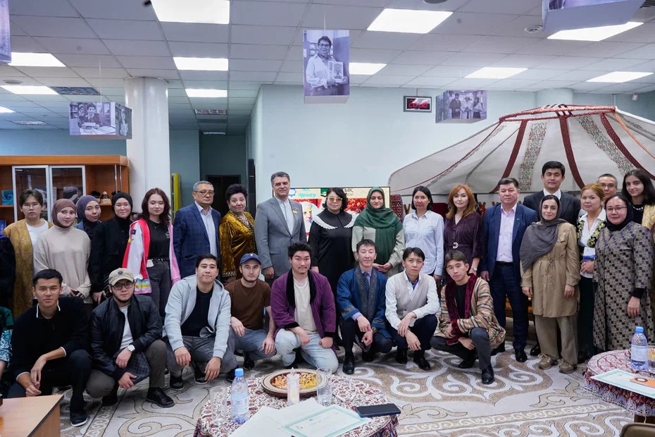 ҚР Ұлттық кітапханасында Рудаки мен Фирдоусиге арналған әдеби-музыкалық кеш өтті