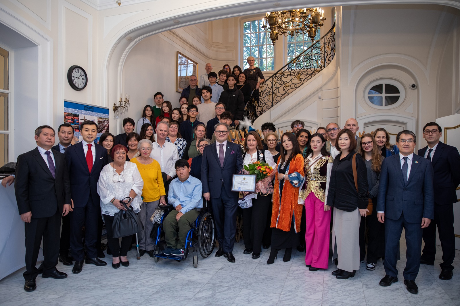 Брюссельдегі концерт Қазақстан мен Бельгия достығының символына айналды