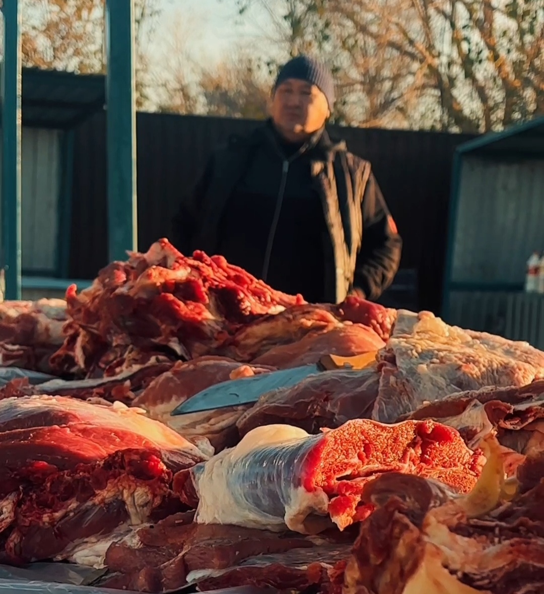 🇰🇿 Мәртөк ауылында Республика күніне арналған ауыл шаруашылығы жәрмеңкесі өтті