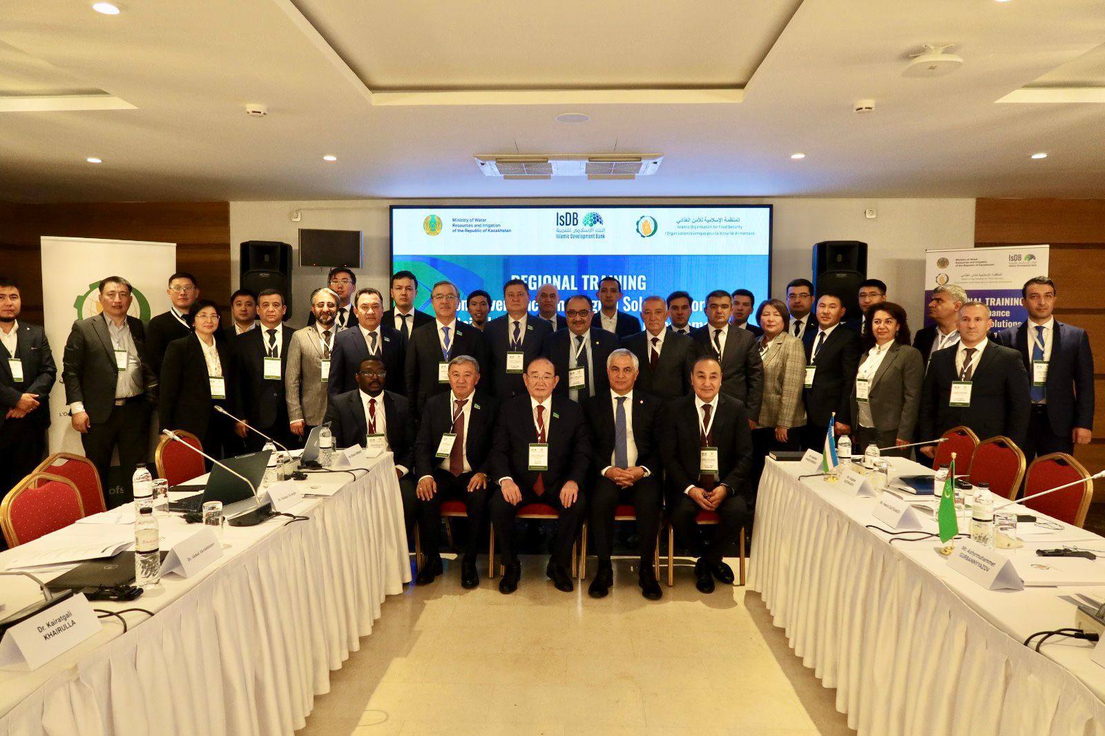 Астанада ауыл шаруашылығындағы су ресурстарын басқаруды цифрландыру бойынша өңірлік тренинг өтті