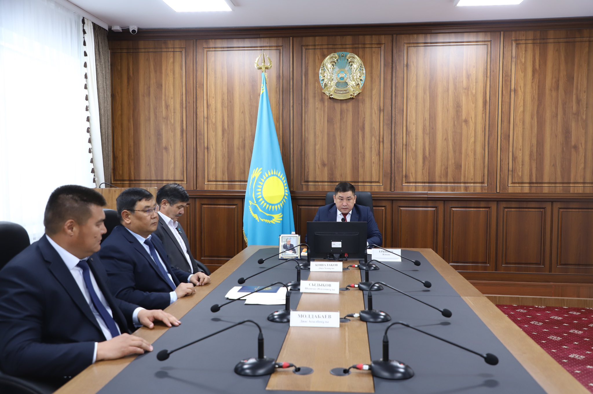 Қармақшы ауданы ауылшаруашылық жәрмеңкесінде жоғары бағаланды