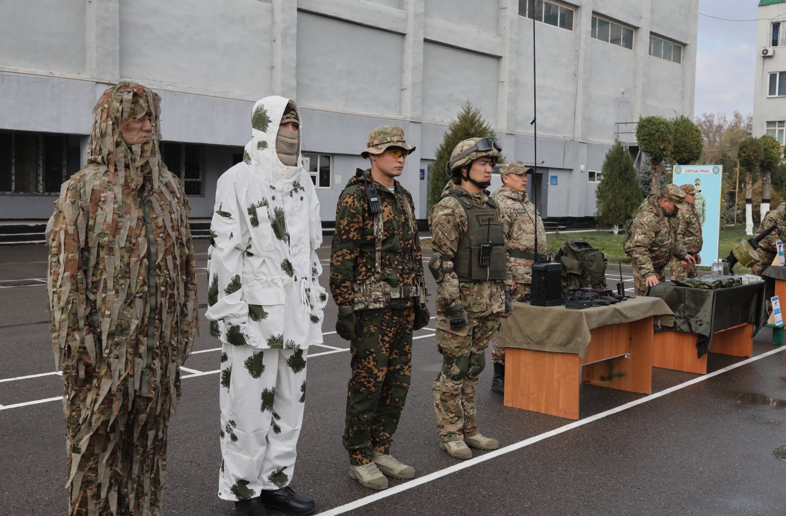 Таразда оқушылар арасында көпсайыстан облыстық чемпионат өтті
