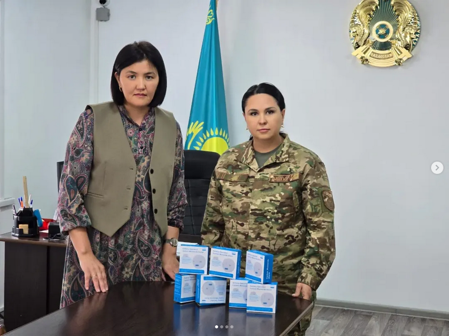 Қауіпсіздік үшін бірлескен күш-жігер: Никольск ауылдық округінің әкімдігі мен Алтай ауданының ТЖБ әлеуметтік осал отбасыларды улы газ датчиктерімен қамтамасыз етті