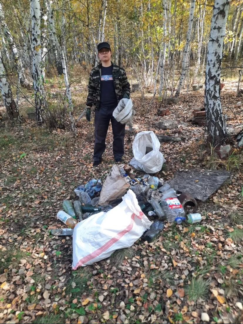 Қарасу ауданы Жамбыл ауылында орман жинау жұмыстары жүргізілді