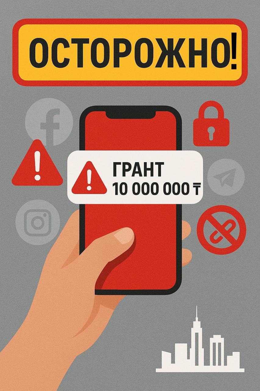 Астана әкімдігі әлеуметтік желілердегі жалған хабарламалар туралы ескертеді