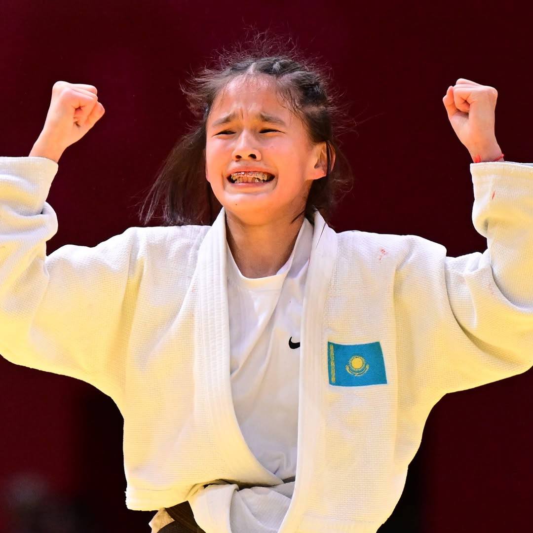 Әдия Жанахмет қола медаль жеңіп алды