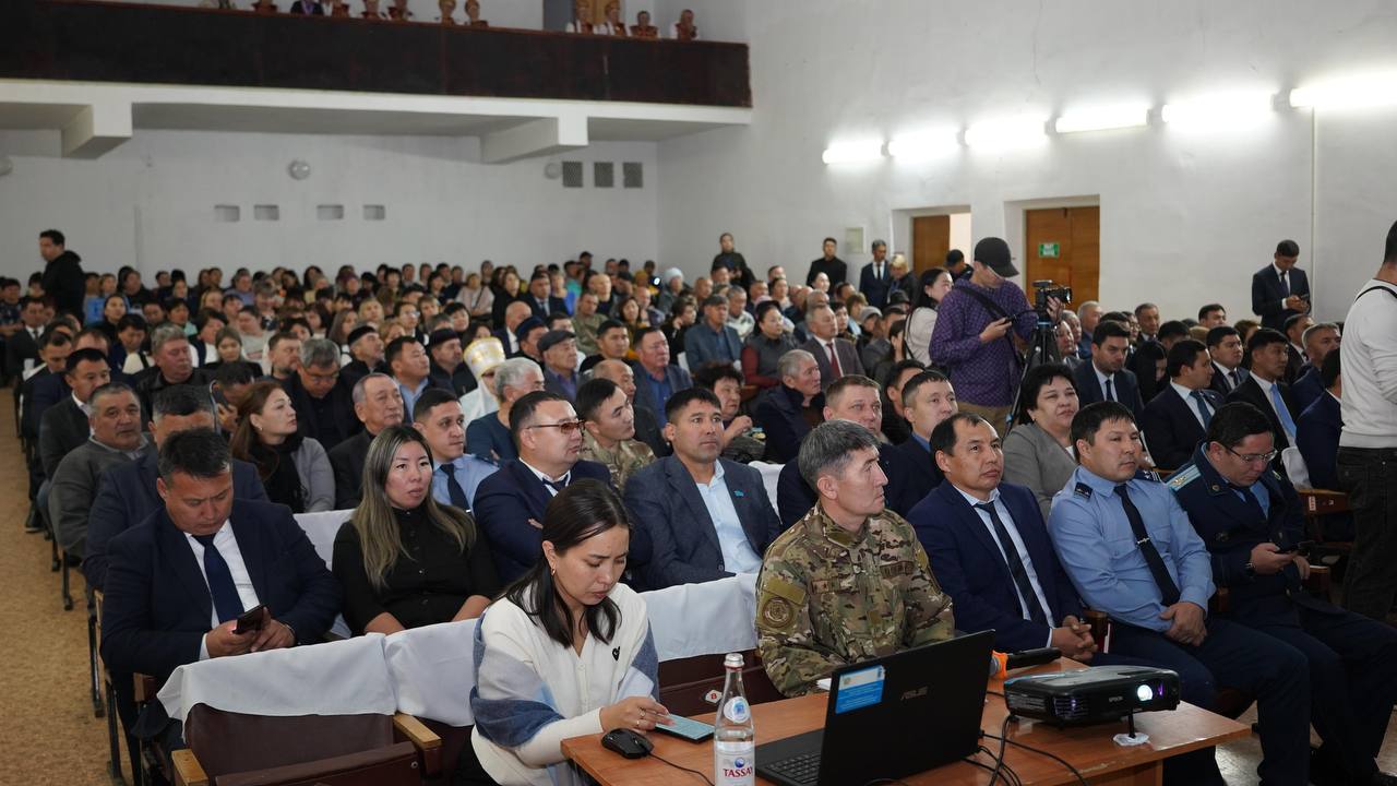 Облыс әкімі Ұлан ауданының тұрғындарымен кездесті