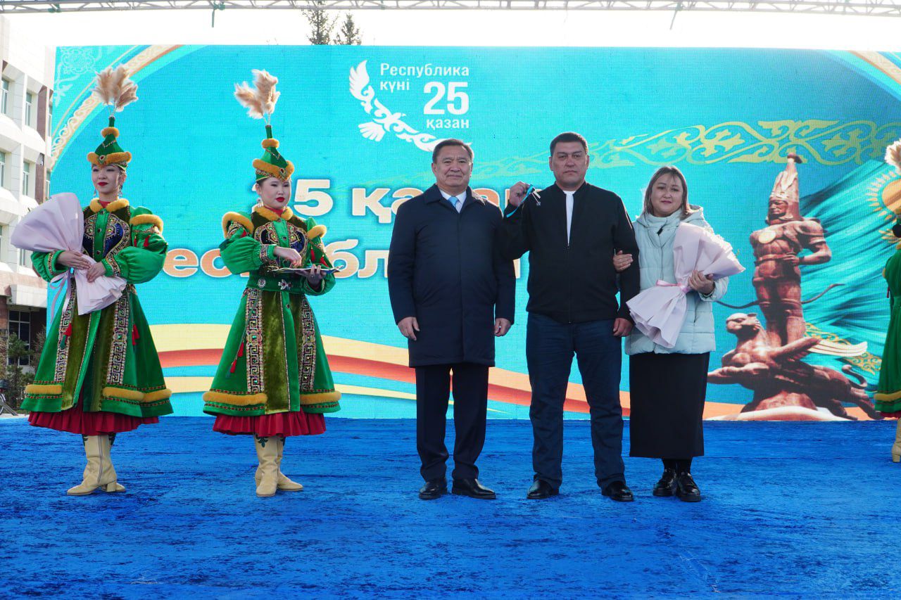 Көкшетау тұрғындары көптен күткен пәтер кілттерін алды