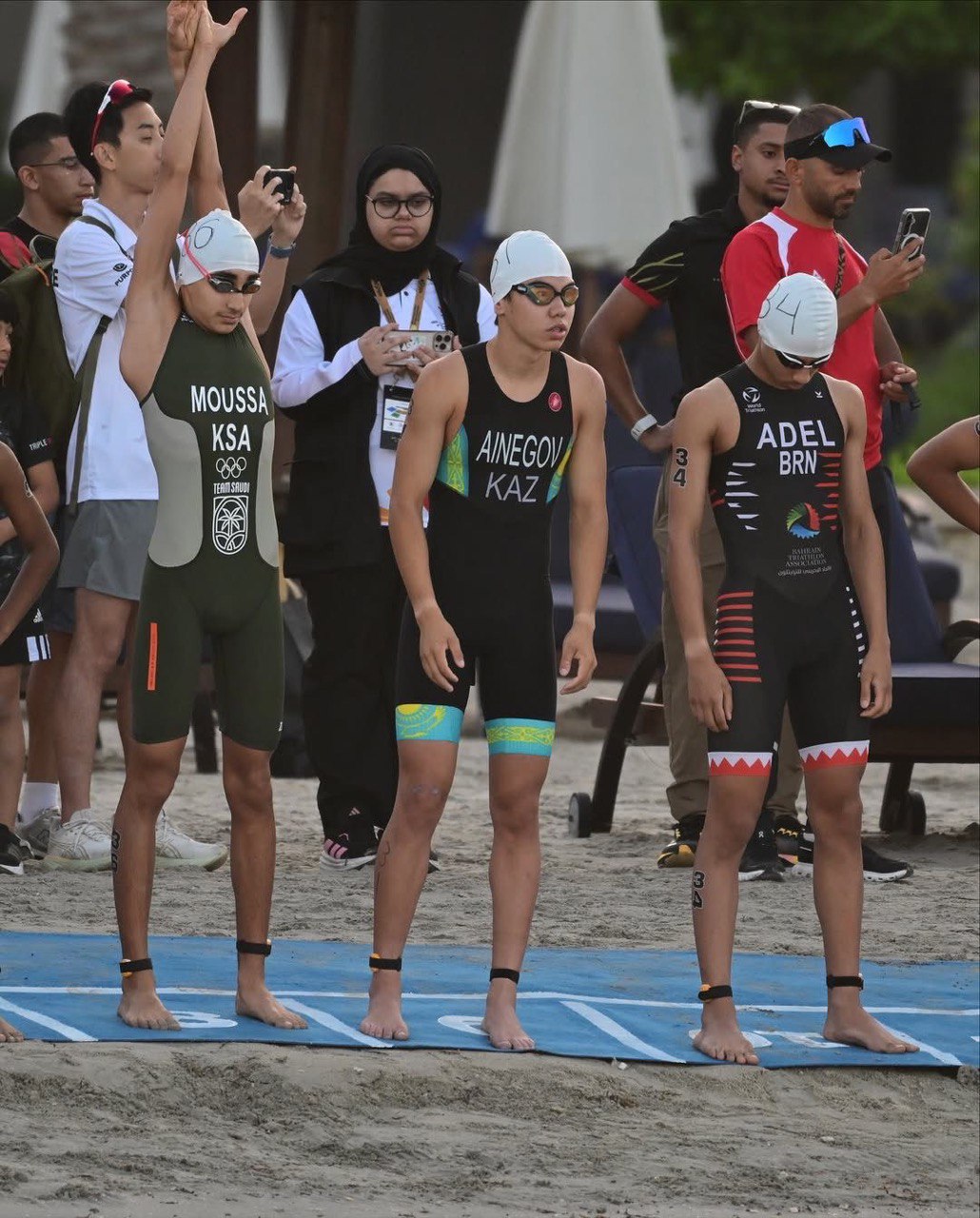 Астаналық Рамазан Айнегов Азия ойындарында күміс жүлде алды