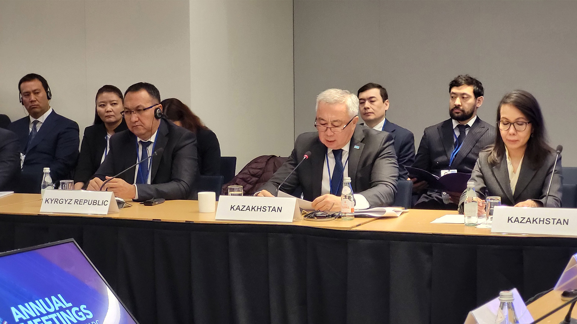 Қазақстан Дүниежүзілік банк тобы және Халықаралық валюта қорымен ынтымақтастықты нығайтуда