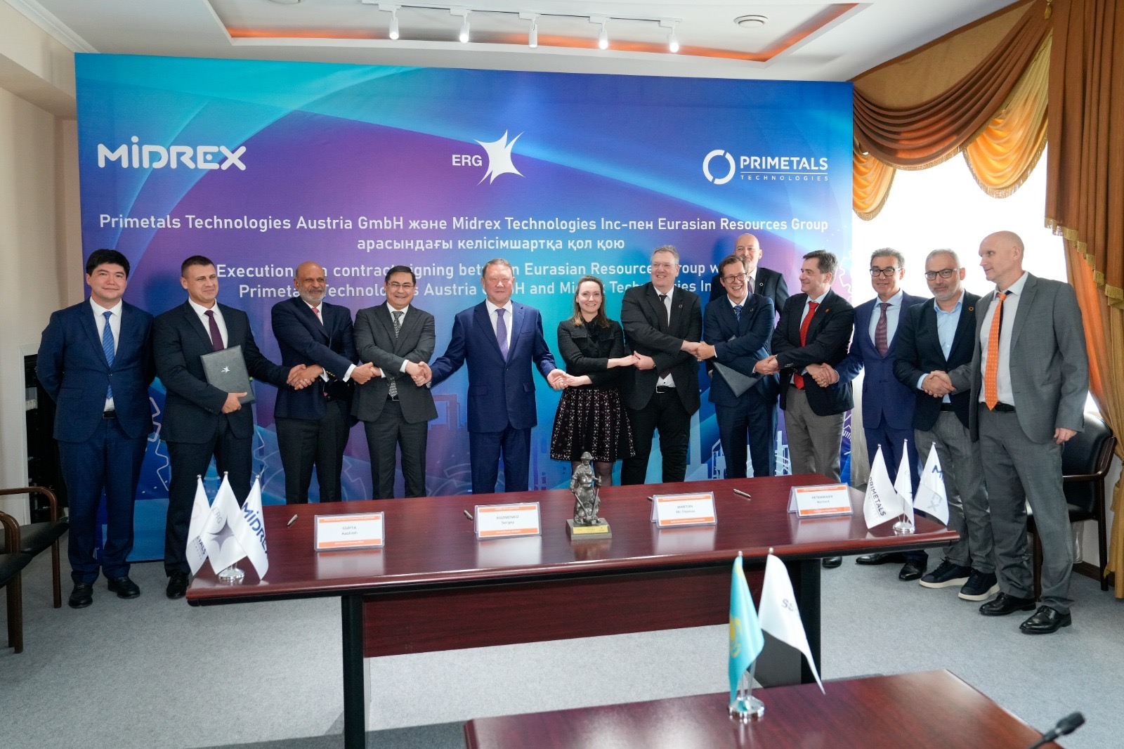 Болашақ зауыты Рудныйда: ERG Қазақстанда «жасыл» металлургияны дамытады