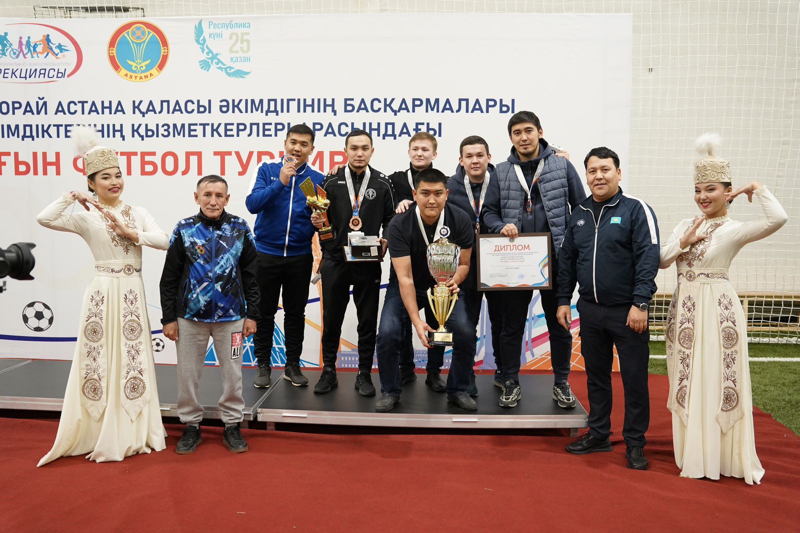 Республика күніне орай  достық турнир ұйымдастырылды