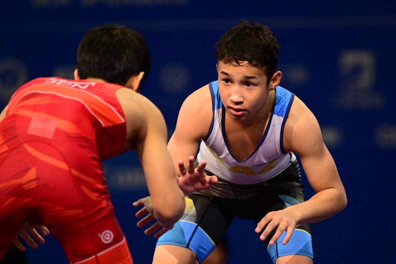 Бақдәулет Ағабек қола медаль жеңіп алды