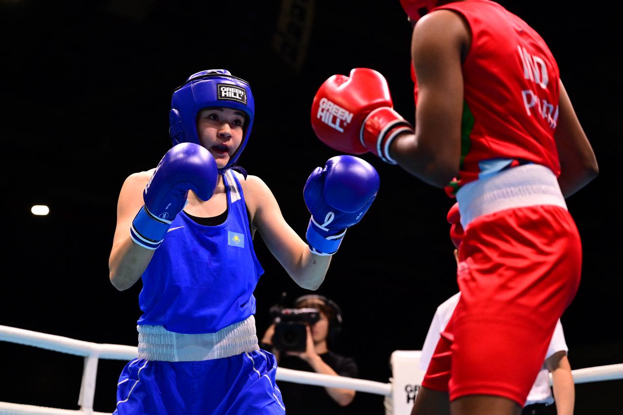 Рамина Маханова қола жүлде иеленді