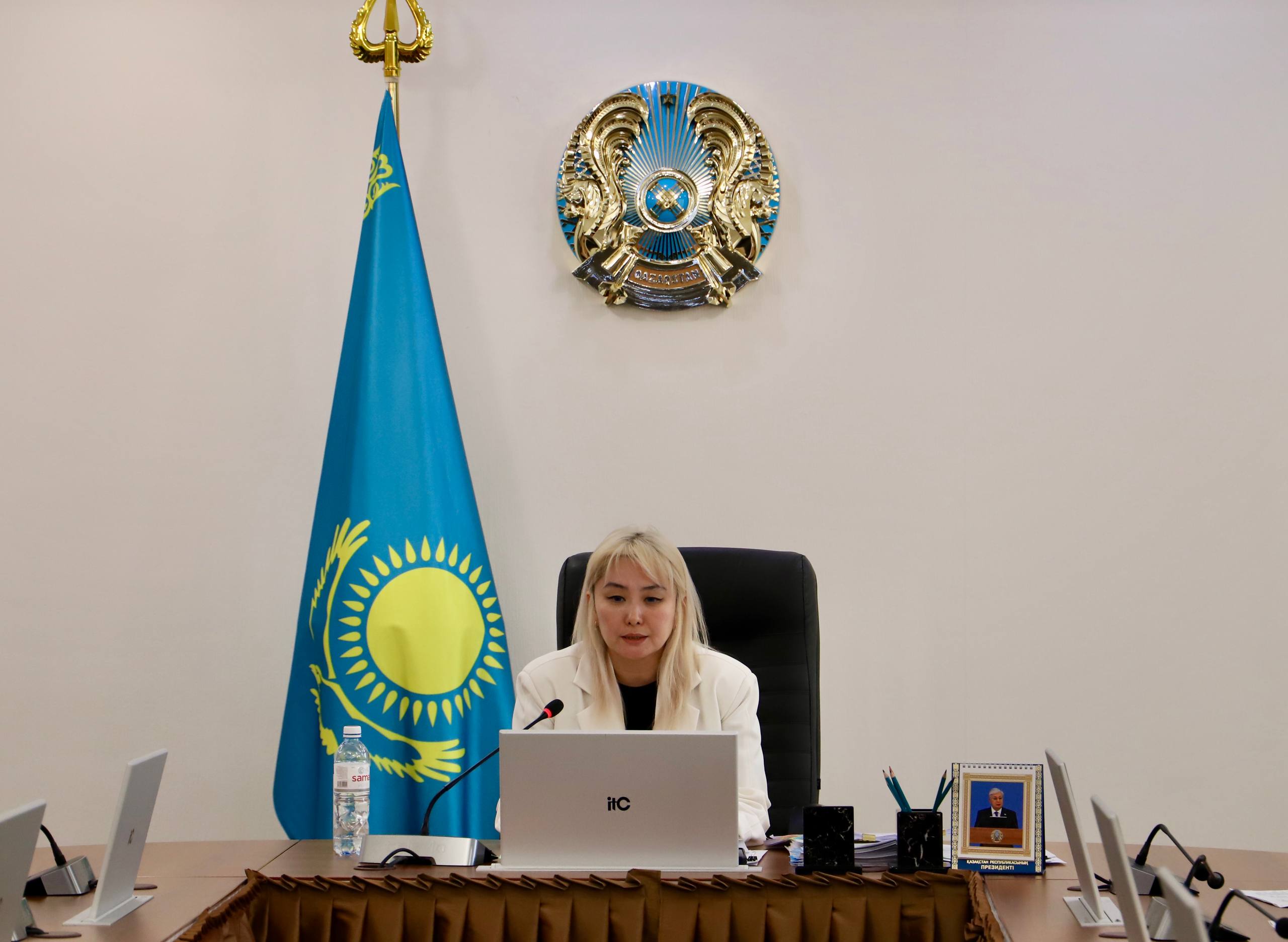 В. Шегай ТМД елдерінің еңбек, жұмыспен қамту және халықты әлеуметтік қорғау жөніндегі Консультативтік кеңес отырысына қатысты