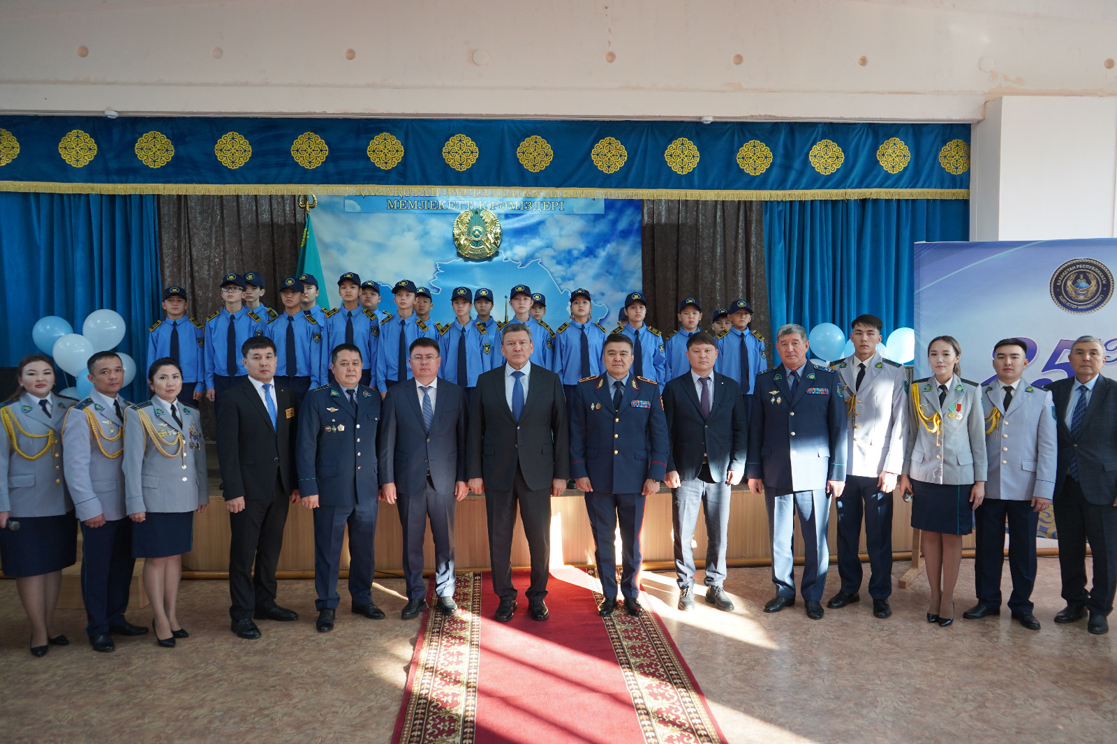 Патриот тәрбиесі: СҚО әкімі мен ПД бастығы Сергеевкада «Жас сақшы» сыныбын ашты