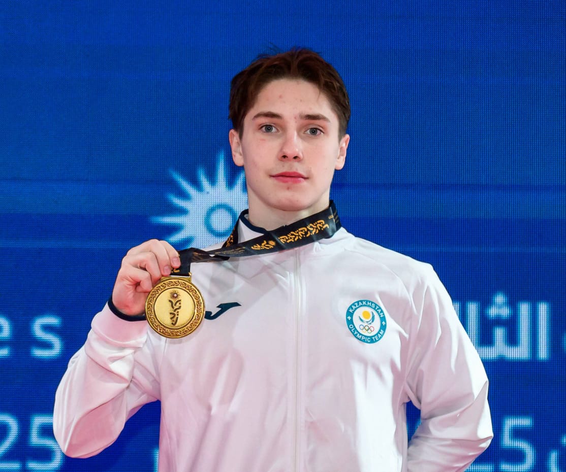 Александр Румынский алтын медаль жеңіп алды