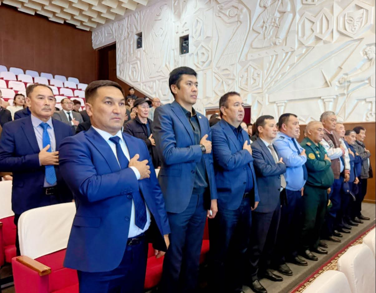 Құтқарушыларға құрмет көрсетілді