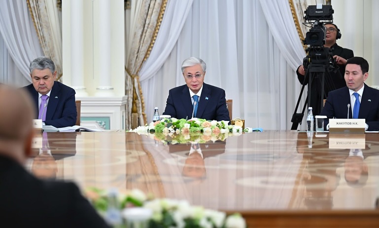 Мемлекет басшысы: «Әзербайжан – Қазақстан үшін ерекше ел, бауырлас мемлекет»