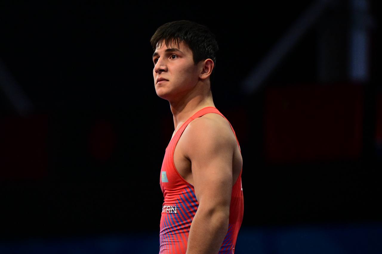 Нартай Наров қола медаль жеңіп алды