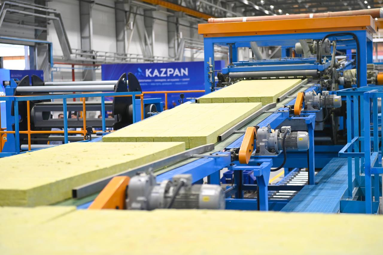 Сэндвич- панельдер өндіретін зауыты