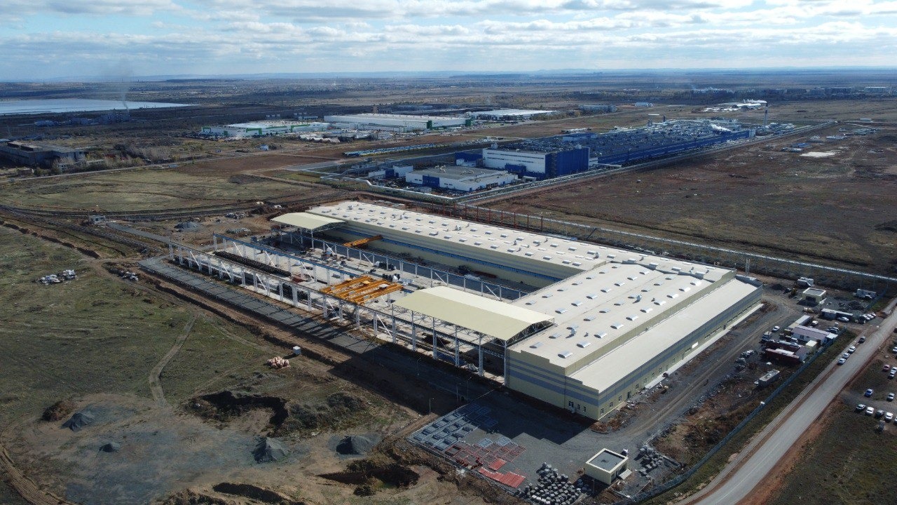 Қарағанды облысында жаңа құбыр зауыты ашылады