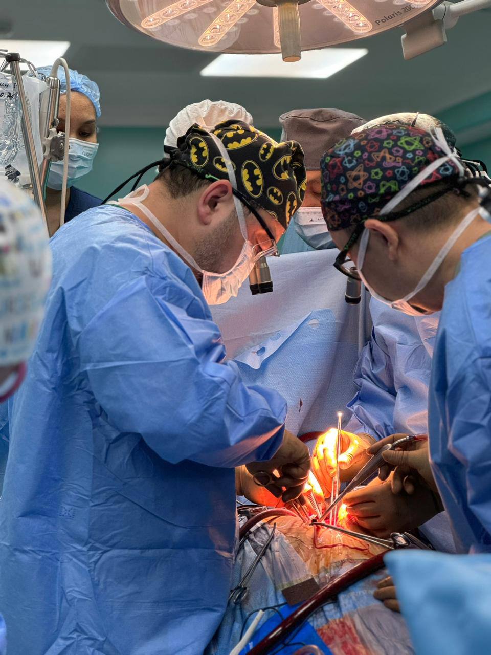 КАРДИОЛОГИЯ ЖӘНЕ ІШКІ АУРУЛАР ҒЫЛЫМИ-ЗЕРТТЕУ ИНСТИТУТЫНДА ҮШІНШІ ЖҮРЕК ТРАНСПЛАНТАЦИЯСЫ СӘТТІ ЖАСАЛДЫ