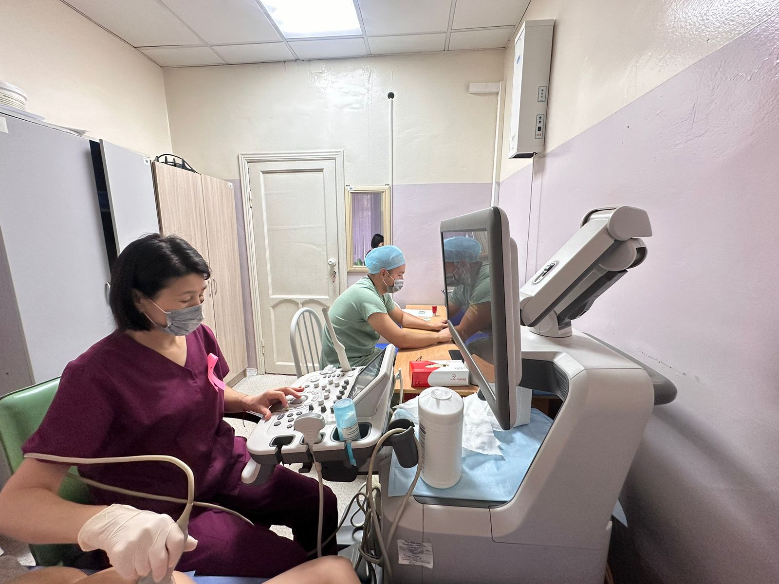 Алматылық аймақтық көпсалалы клиникада сүт безі қатерлі ісігін ерте анықтауға арналған Ашық есік күні өтті