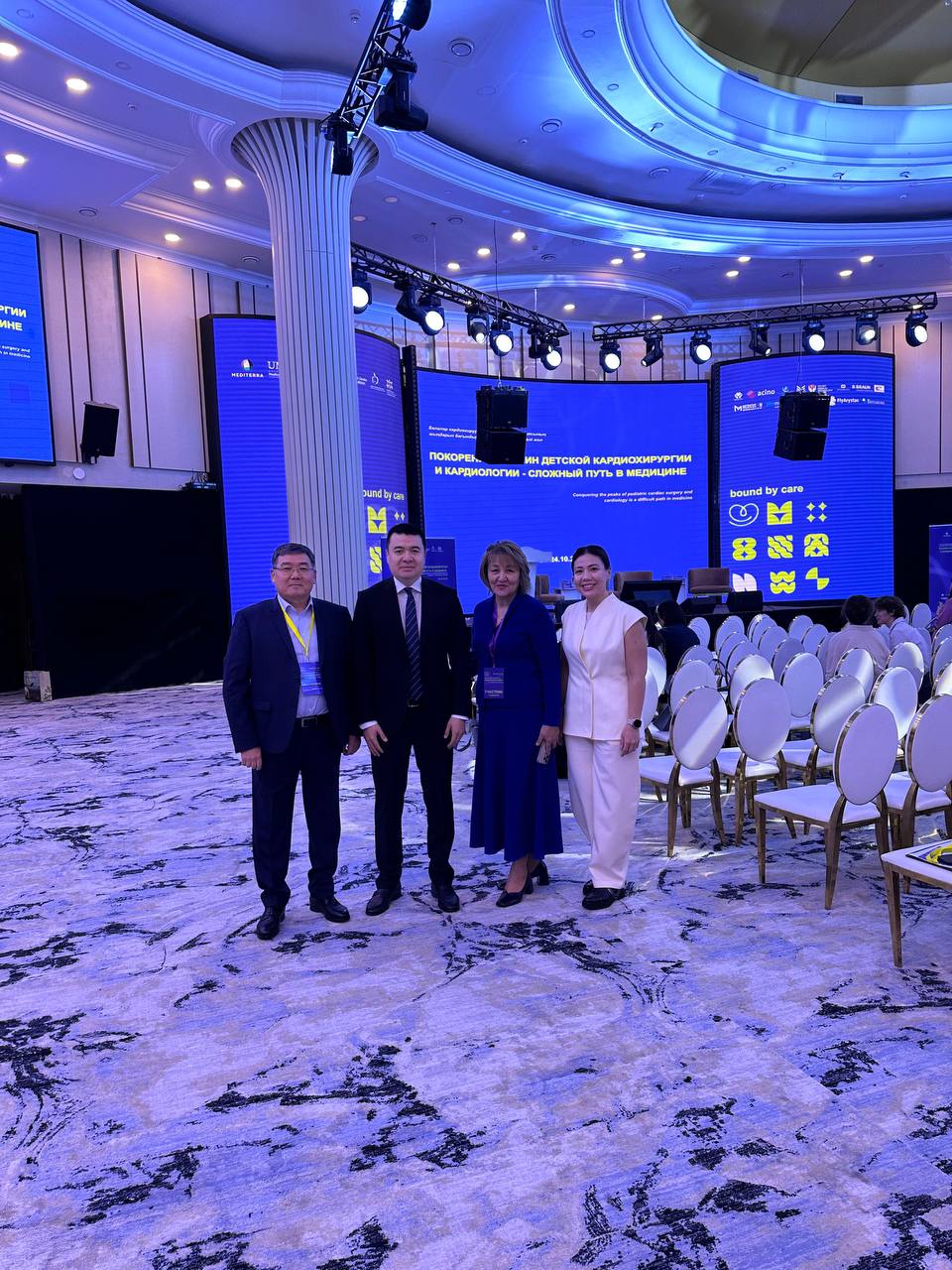 АЛМАТЫДА ЖЫЛ САЙЫН ТУА БІТКЕН ЖҮРЕК КЕМІСТІГІ БАР БАЛАЛАРҒА 200-ДЕН АСТАМ ОПЕРАЦИЯ ЖАСАЛАДЫ