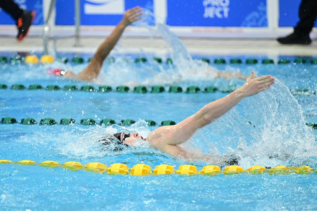 Қазақстандық жүзуші Александр Румынский қола жүлдегер атанды