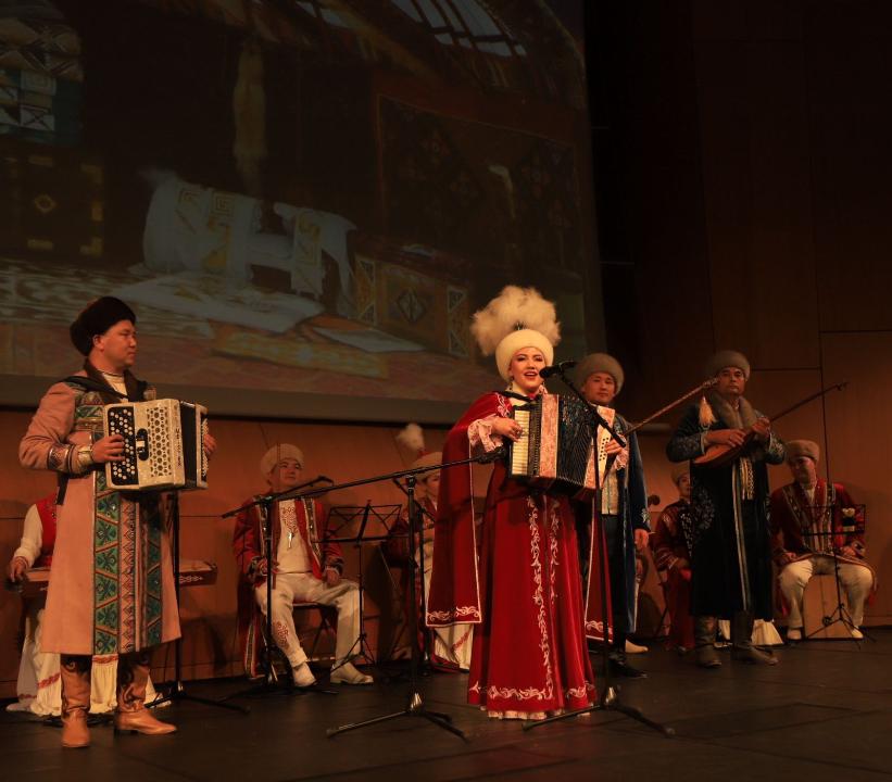 Швейцарияда Республика күніне арналған мерекелік концерт өтті