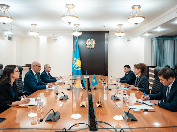 Қазақстан мен Эстония мәдениет, өнер және гуманитарлық ынтымақтастық саласындағы серіктестікті нығайтады