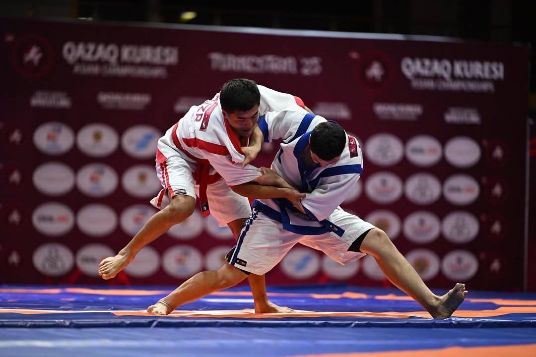Қазақ күресінен ересектер арасындағы Азия чемпионаты басталды