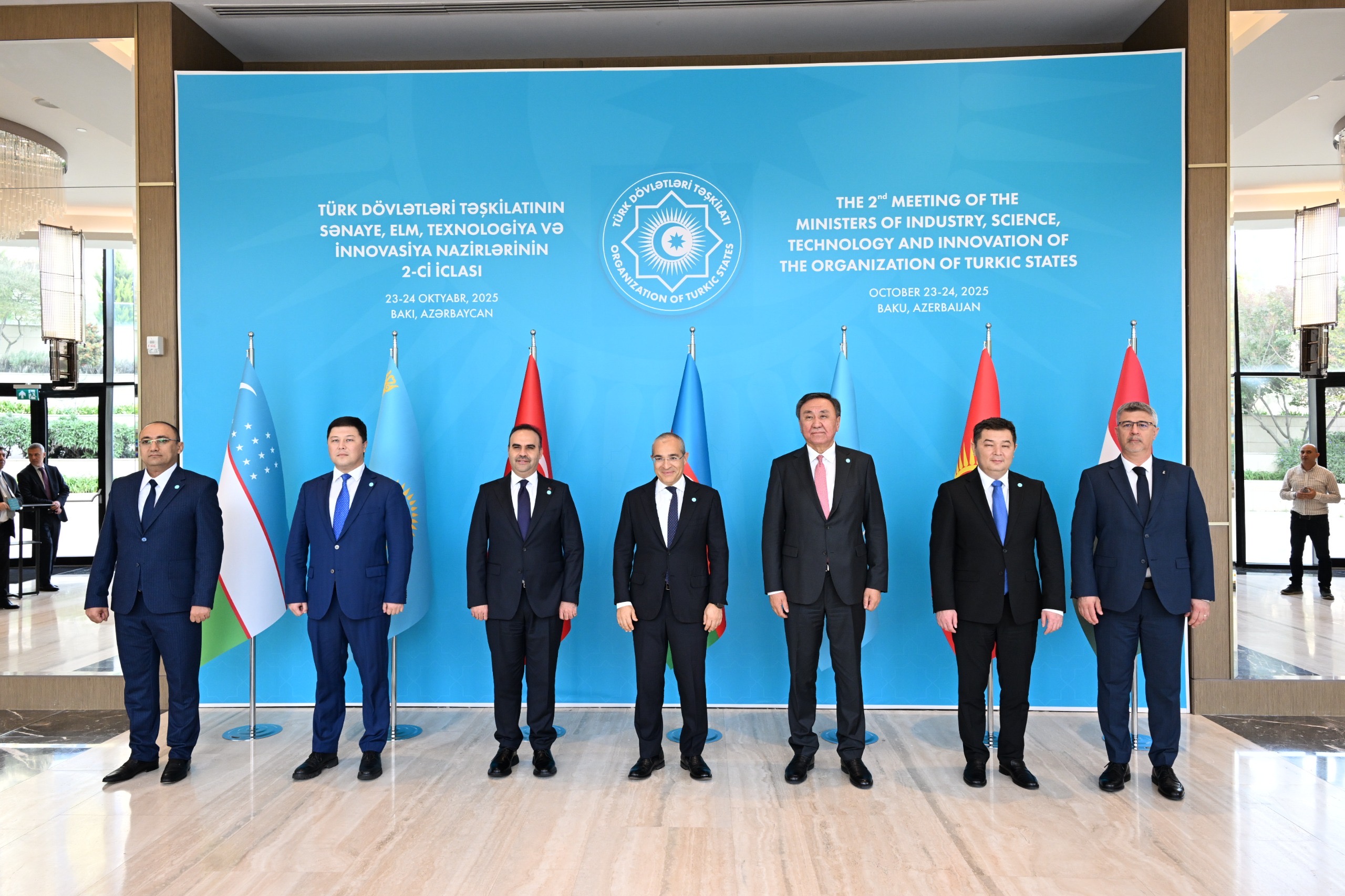 Вице-министр Рахымжан Исақұлов Қазақстанның өнеркәсіптік бастамаларын Бакуде ұсынды