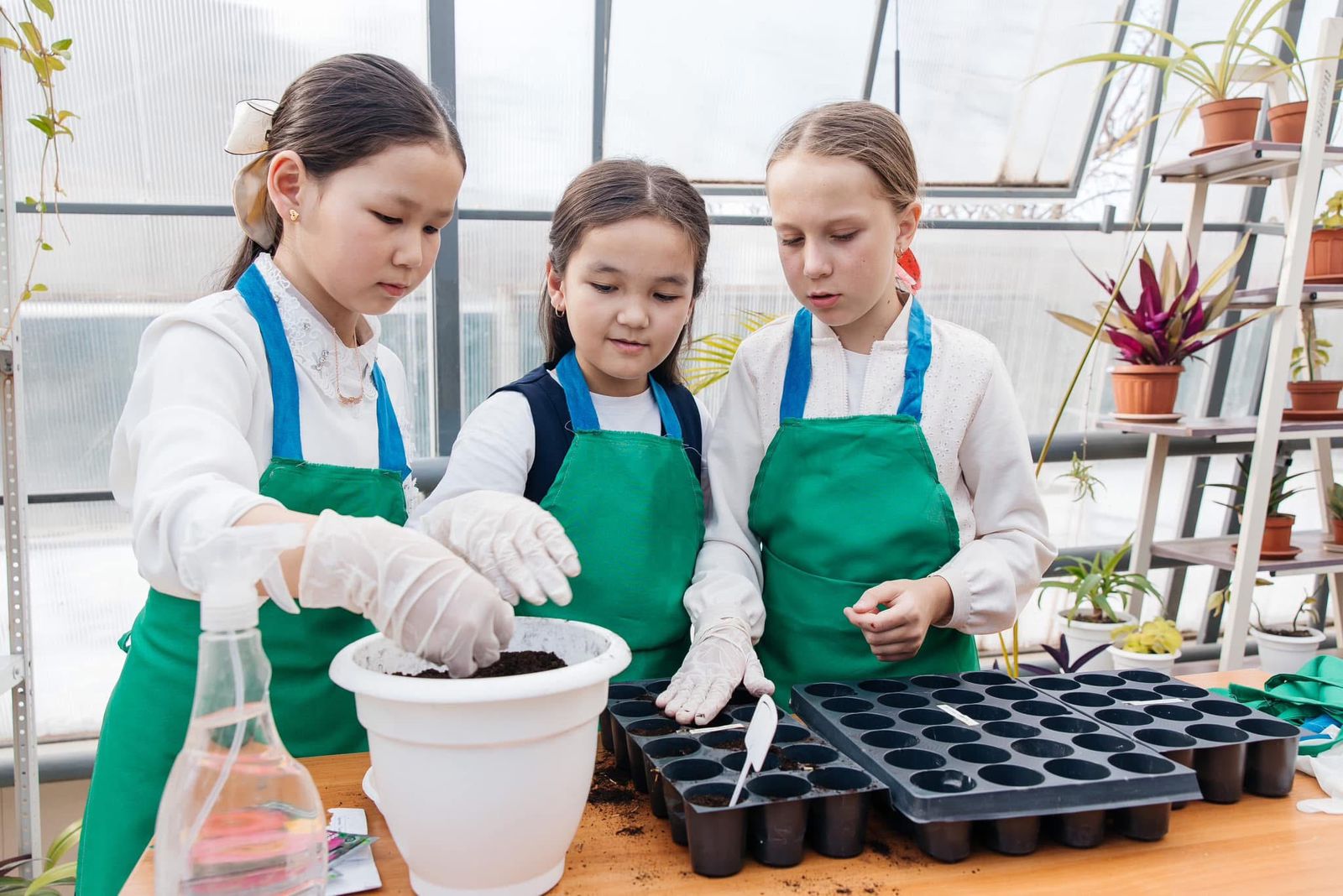 Балалар – таза Қазақстан үшін!