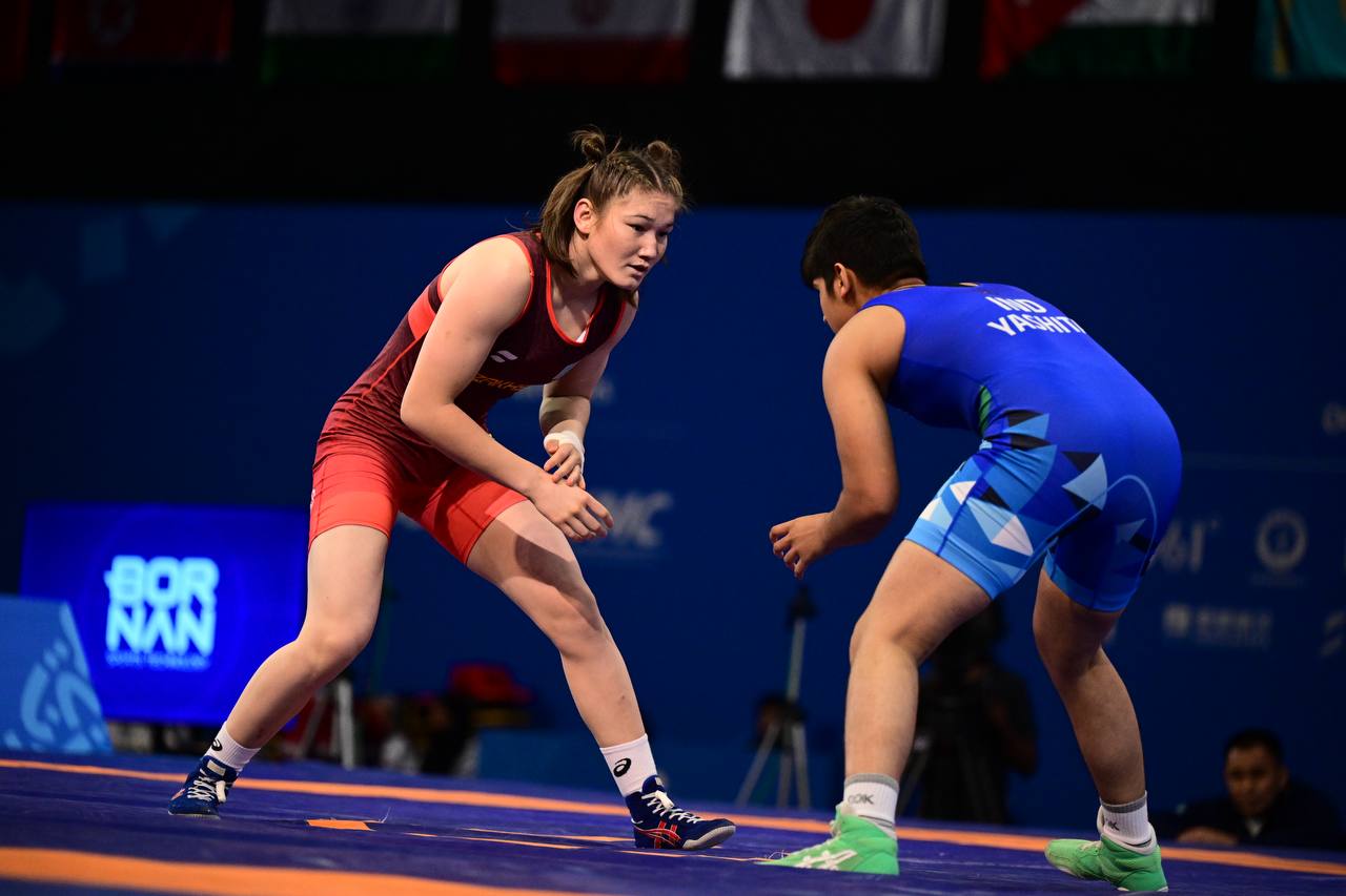 Жайдар Мұқат күміс медаль иеленді