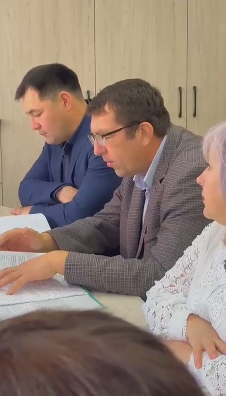 2025 жылғы 24 қазан күні Алтай ауданы мәслихатының тұрақты комиссияларының бірлескен отырысы өтті.