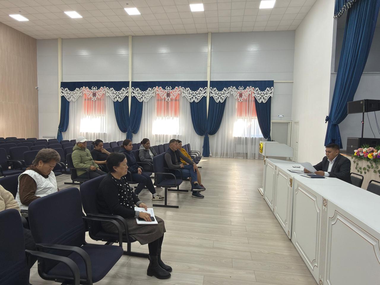 ✅✅✅Ауыл тұрғындарымен кездесу жалғасуда