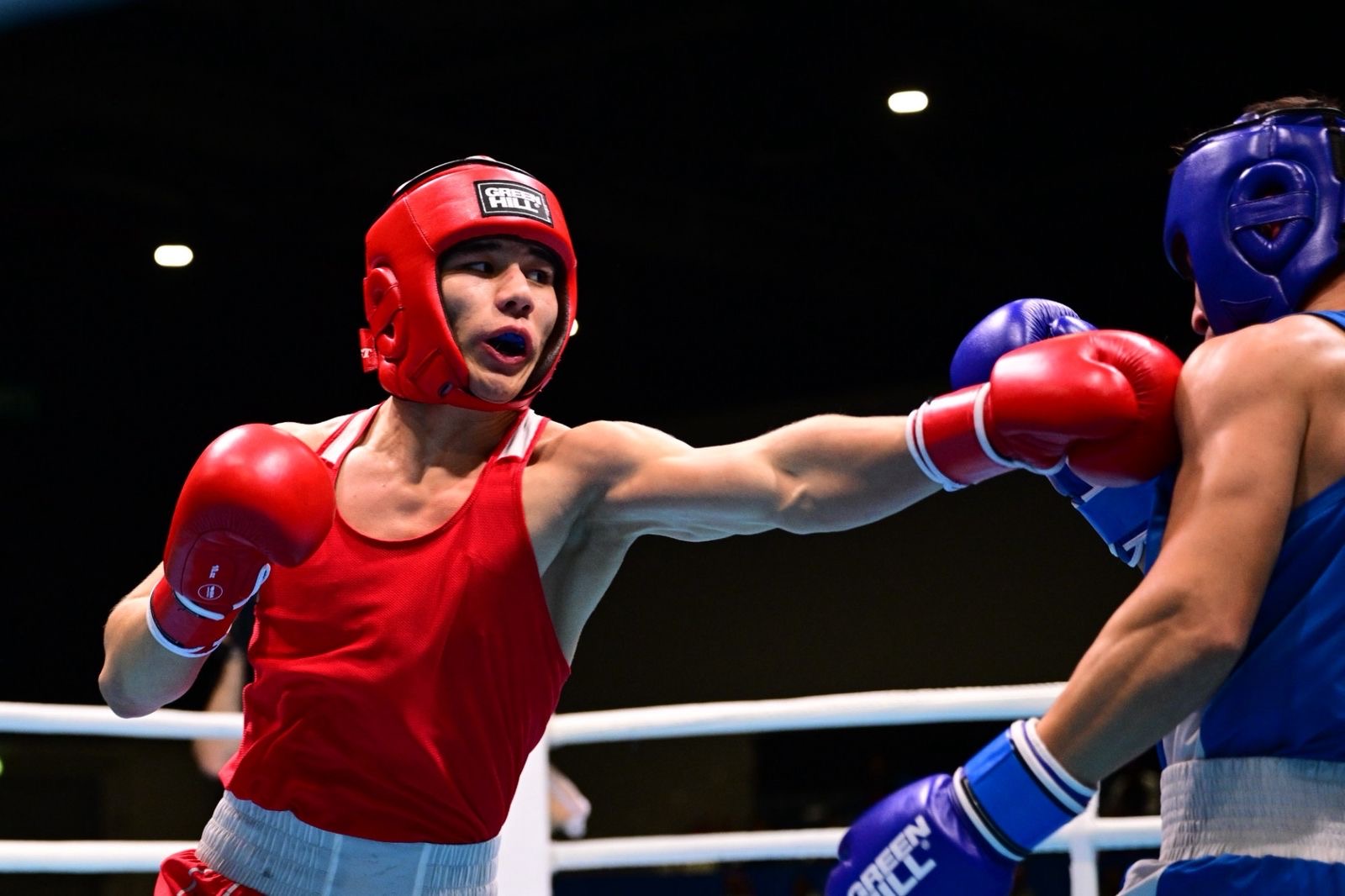 Елордалық боксшы жасөспірімдер Азиадасының қола жүлдегері атанды