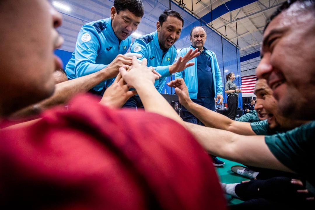 Волейболды отырып ойнаудан Әлем кубогінің қорытындыларына арналған брифинг өтті