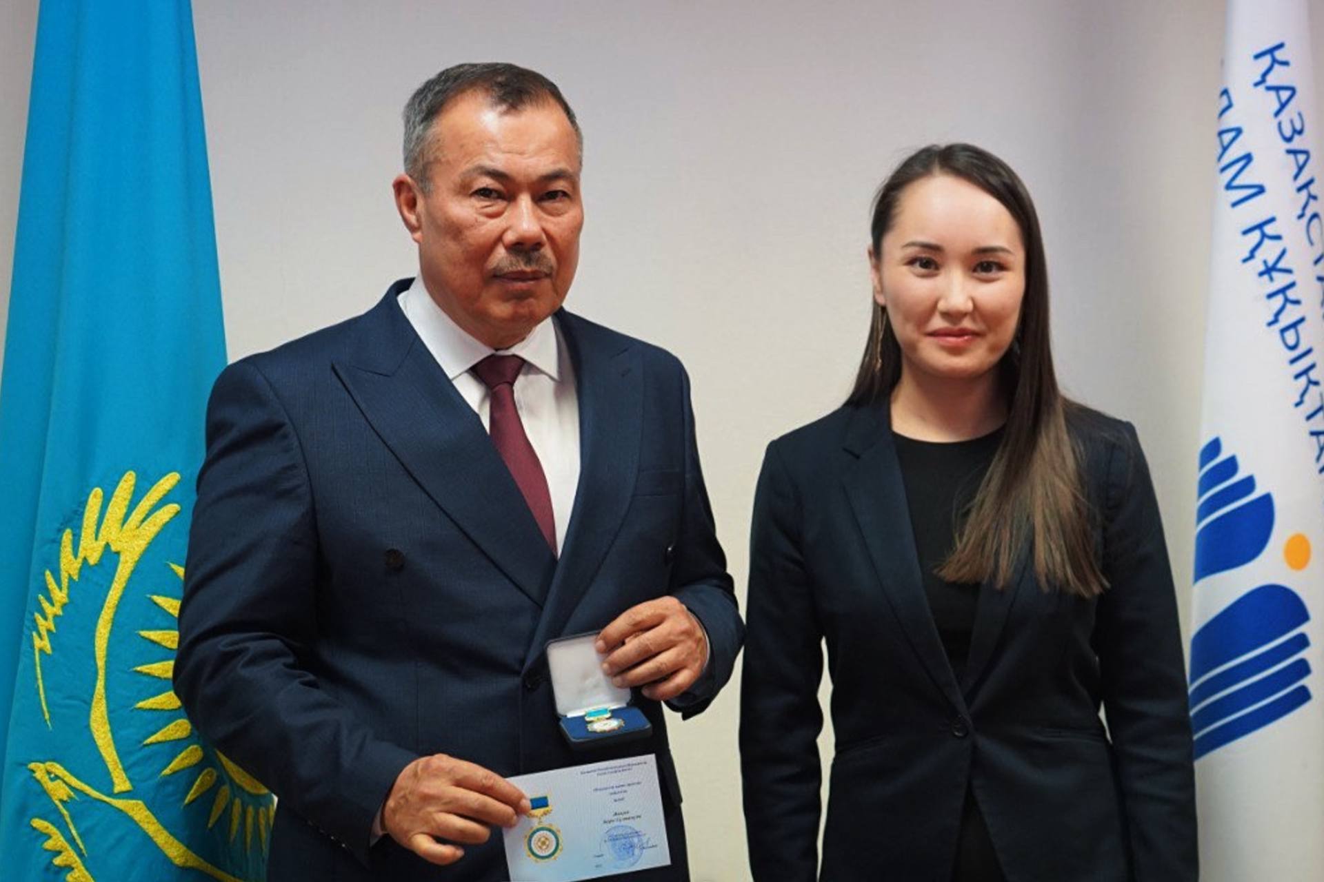 Адам құқықтары жөніндегі ұлттық орталықта Республика күні аталып өтті