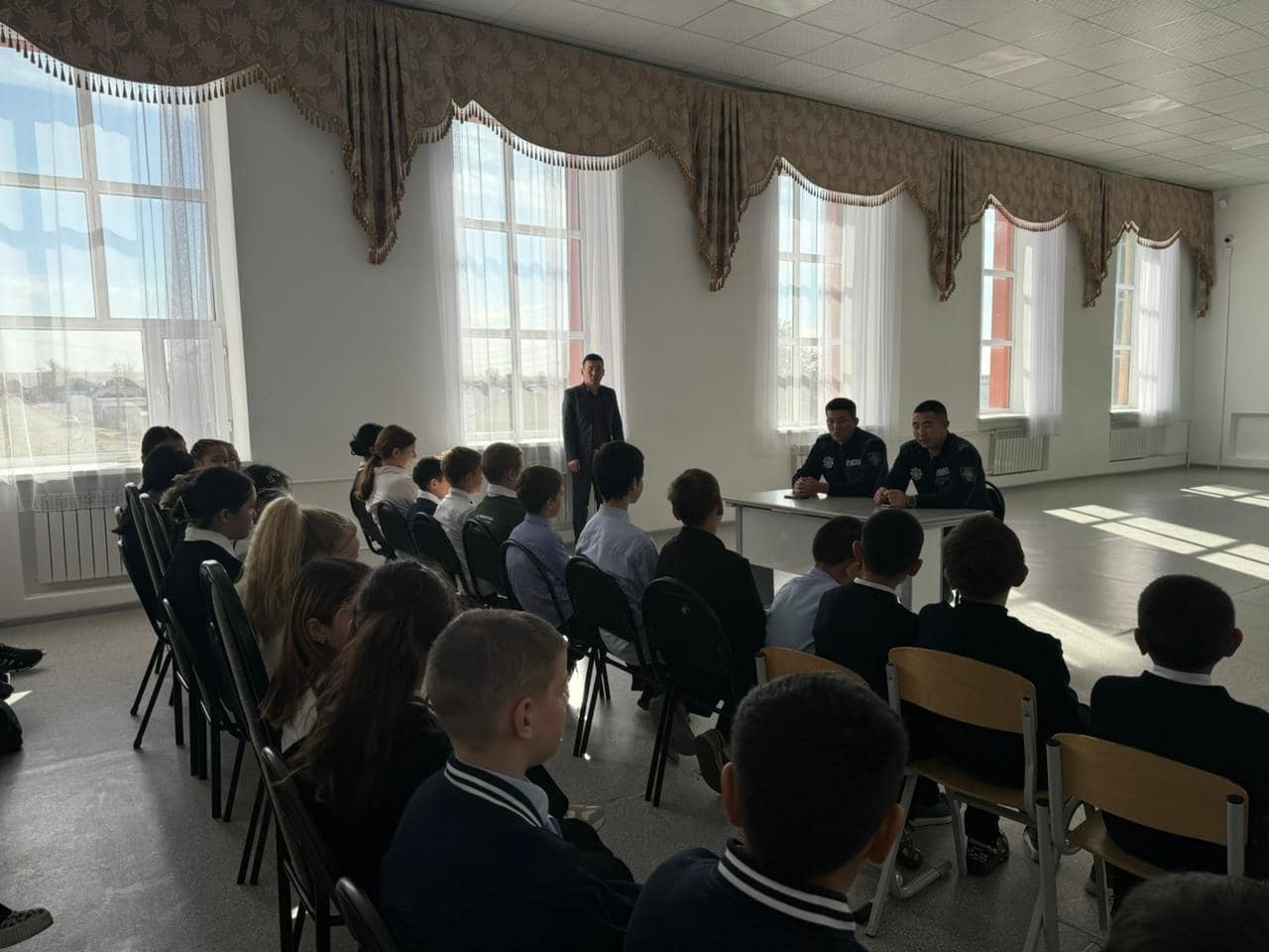 ИНТЕРНЕТТЕГІ ҚАУІПСІЗДІК – БАСТЫ НАЗАРДА!