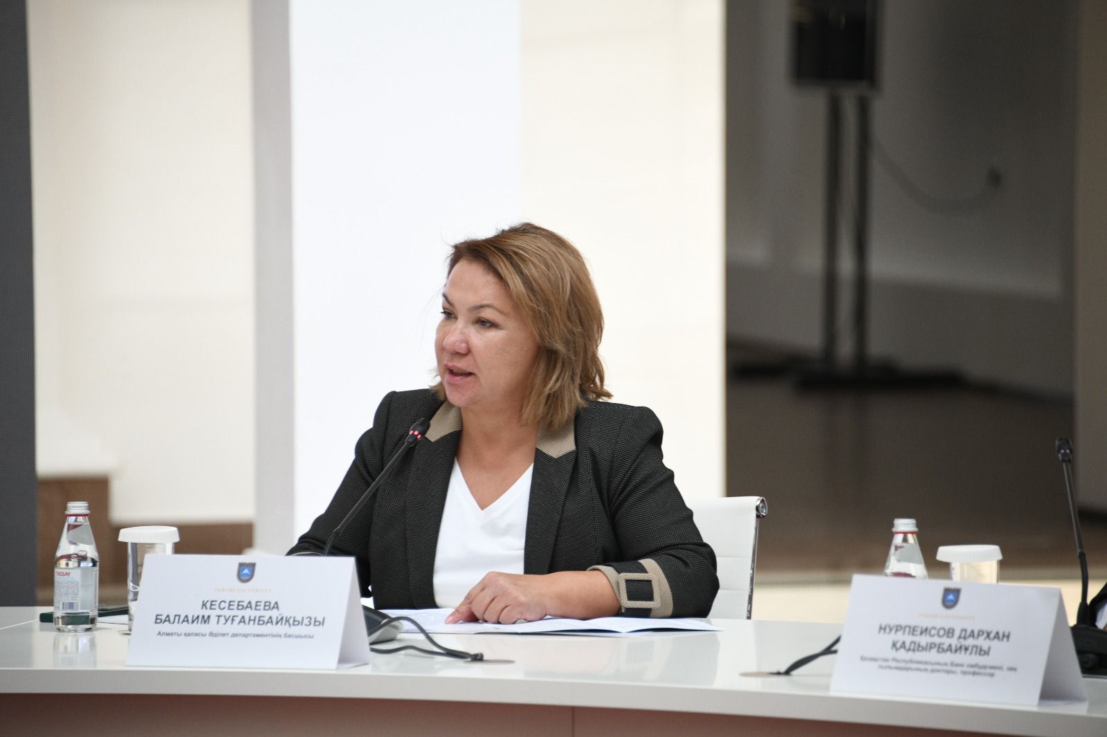 ҚазҰУ-да Мемлекеттік егемендік туралы декларацияның 35 жылдығына арналған халықаралық конференция өтті