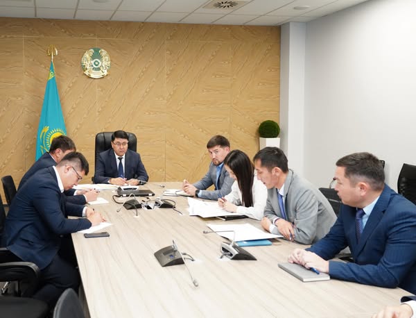 ТҮРКІСТАН: ӨҢІРГЕ ИНВЕСТИЦИЯ ТАРТУ БАҒЫТЫНДАҒЫ ЖҰМЫСТАР ЖҮЙЕЛІ ЖҮРГІЗІЛУДЕ