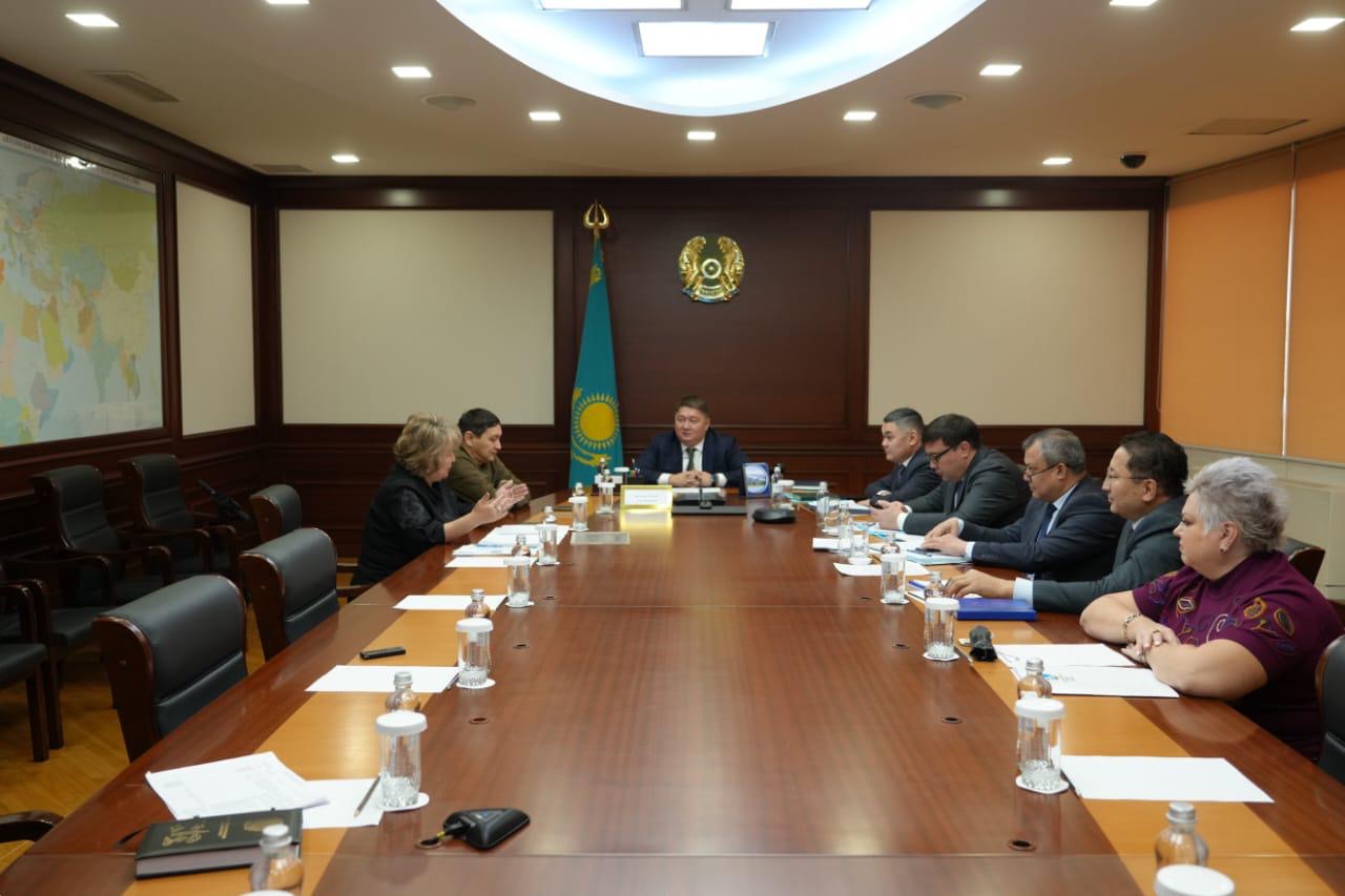 Көлік министрінің міндетін атқарушы азаматтарды жеке қабылдады