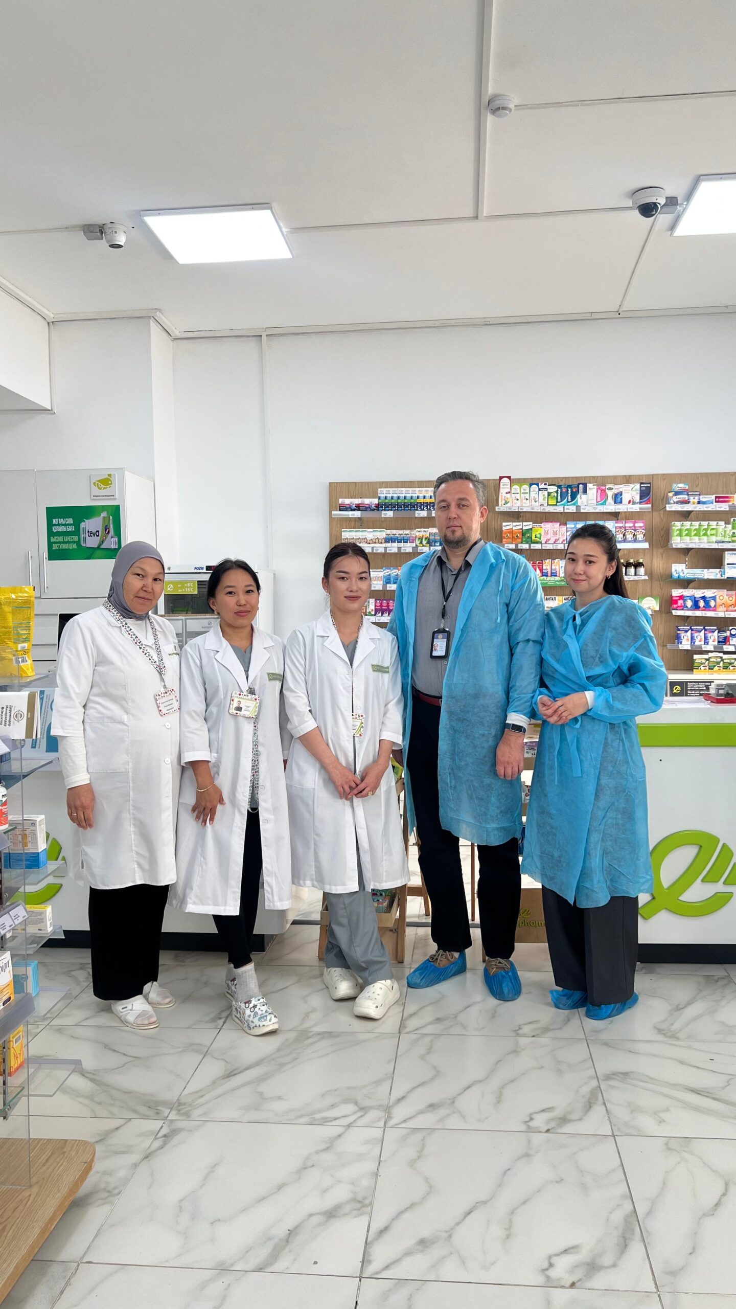 Департаментпен «AK NIET GROUP» ЖШС дәріханасында GPP инспекциясы жүргізілді