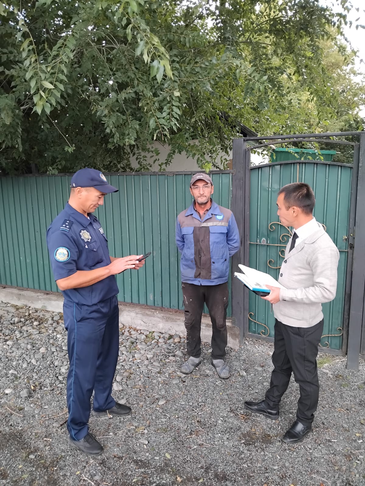 Жылыту маусымының басталуына байланысты өрт қауіпсіздігін сақтау мақсатында профилактикалық тексеру жұмыстары жүргізілді.